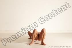 Modern Aerobic reference poses of Estera